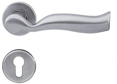 Solid Stainless Steel Lever Handle